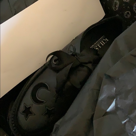 NEW & Sold Out Killstar Night Sky Creepers - Picture 7 of 8